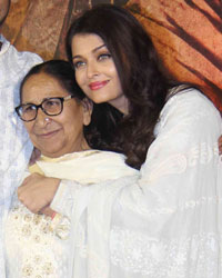 Randeep Hooda,  Sarabjit Singh's sister Dalbir Kaur and  Aishwarya Rai Bachchan