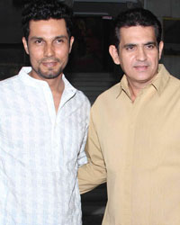 Randeep Hooda and Omung Kumar