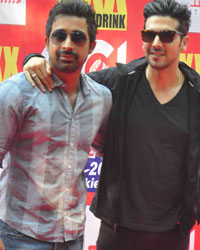 Rannvijay Singh and Zayed Khan