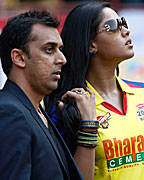 CCL 3 match between Chennai Rhinos and Bhojpuri Dabanggs