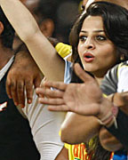 CCL 3 match between Chennai Rhinos and Bhojpuri Dabanggs