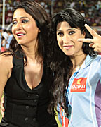 CCL 3 match between Chennai Rhinos and Bhojpuri Dabanggs