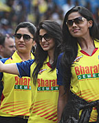 CCL 3 match between Chennai Rhinos and Bhojpuri Dabanggs