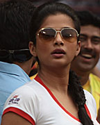 CCL 3 match between Chennai Rhinos and Bhojpuri Dabanggs