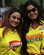 CCL 3 match between Chennai Rhinos and Bhojpuri Dabanggs