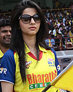 CCL 3 match between Chennai Rhinos and Bhojpuri Dabanggs