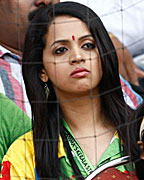 CCL 3 match between Chennai Rhinos and Bhojpuri Dabanggs