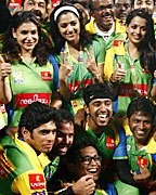 CCL 3 Kerala Strikers vs Mumbai Heroes