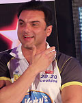 Charu Sharma and Sohail Khan