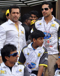 Salman Khan, Dino Morea and Sonu Sood