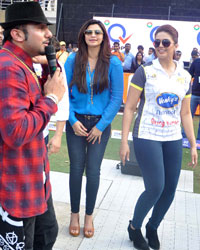 Yo Yo Honey Singh, Daisy Shah and Huma Qureshi