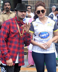 Yo Yo Honey Singh and Huma Qureshi