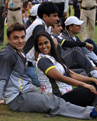 Sohail Khan and Arpita Khan