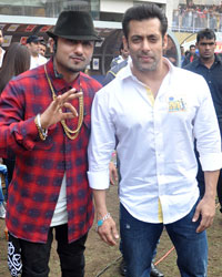 Yo Yo Honey Singh and Salman Khan