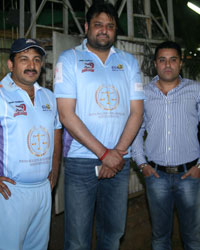 Celebrity Cricket League friendly match between Bhojpuri Dabanggs