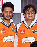 CCL Team Veer Marathi Unveiled