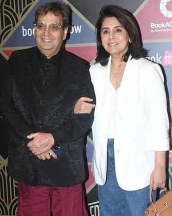 Subhash Ghai, Neetu Singh snapped celebrating 45 years of Karz at Red Lorry Film Festival