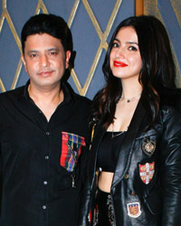 Bhushan Kumar and Divya Khoslaq