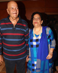 Prem Chopra and Uma Chopra