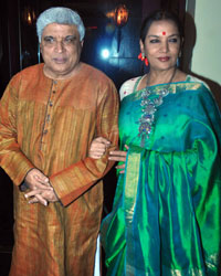 Javed Akhtar and Shabana Azmi