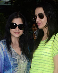 Maheep Kapoor and Anu Dewan