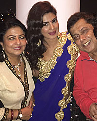 Priyanak Chopra at Arpita's marriage