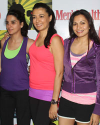 Celebrities Attend Superyoga Session