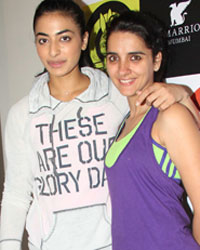 VJ Bani and Shruti Seth