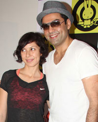 Eefa Shroff and Abhay Deol