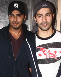 Arjun Kapoor and Varun Dhewan