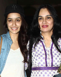 Shraddha Kapoor and Padmini Kolhapure