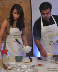 Celebrity Attend Special Cook Off Event