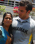 Arpita and Sohail Khan