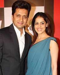 Ritesh Deshmukh and Genelia D'Souza