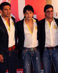 Celebrity Cricket League 4 Press Meet