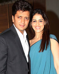 Ritesh Deshmukh and Genelia D'Souza