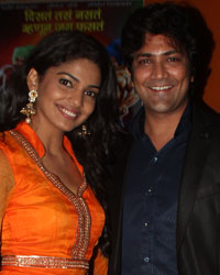 Pooja Sawant and Aniket Vishwasrao