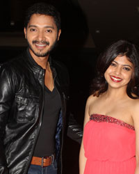 Shreyas and Deepti Talpade'