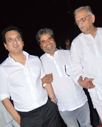 Sajid Nadiadwala, Vishal Bhardwaj and Gulzar