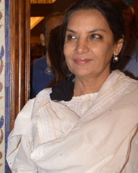 Rajyavardhan Singh Rathore and Shabana Azmi