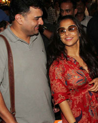 Siddharth Roy Kapur and Vidya Balan