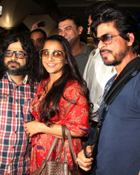 Shahid Kapoor, Pritam, Vidya Balan and Shah Rukh Khan