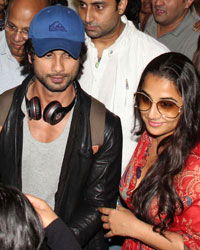 Shahid Kapoor, Vidya Balan and Shah Rukh Khan