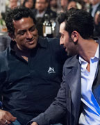 Anurag Basu and Ranbir Kapoor