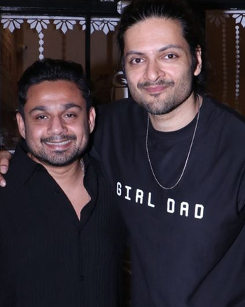 Hussain Dalal and Ali Fazal