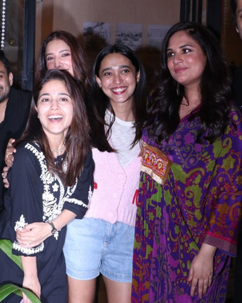 Shweta Tripathi, Sayani Gupta, Richa Chadha and Ali Fazal