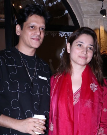 Vijay Varma and Tammannah Bhatia