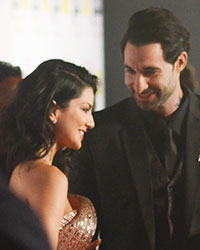 Sunny Leone and Daniel Weber