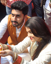 Celebs at Gudi Padwa Celebrations