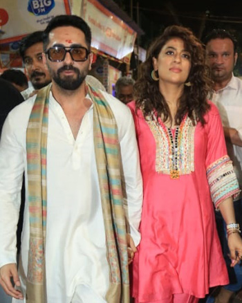 Ayushmann Khurrana and Tahira Kashyap